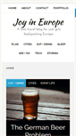 Mobile Screenshot of joyineurope.com